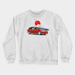 EP3 Civic Fuji JDM Japan Print Crewneck Sweatshirt